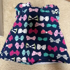 Colorful Bow Patterned top